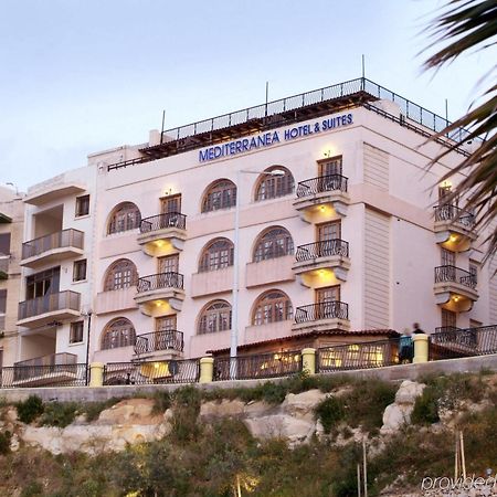 The Mediterranea Hotel & Suites St. Paul's Bay Exteriér fotografie