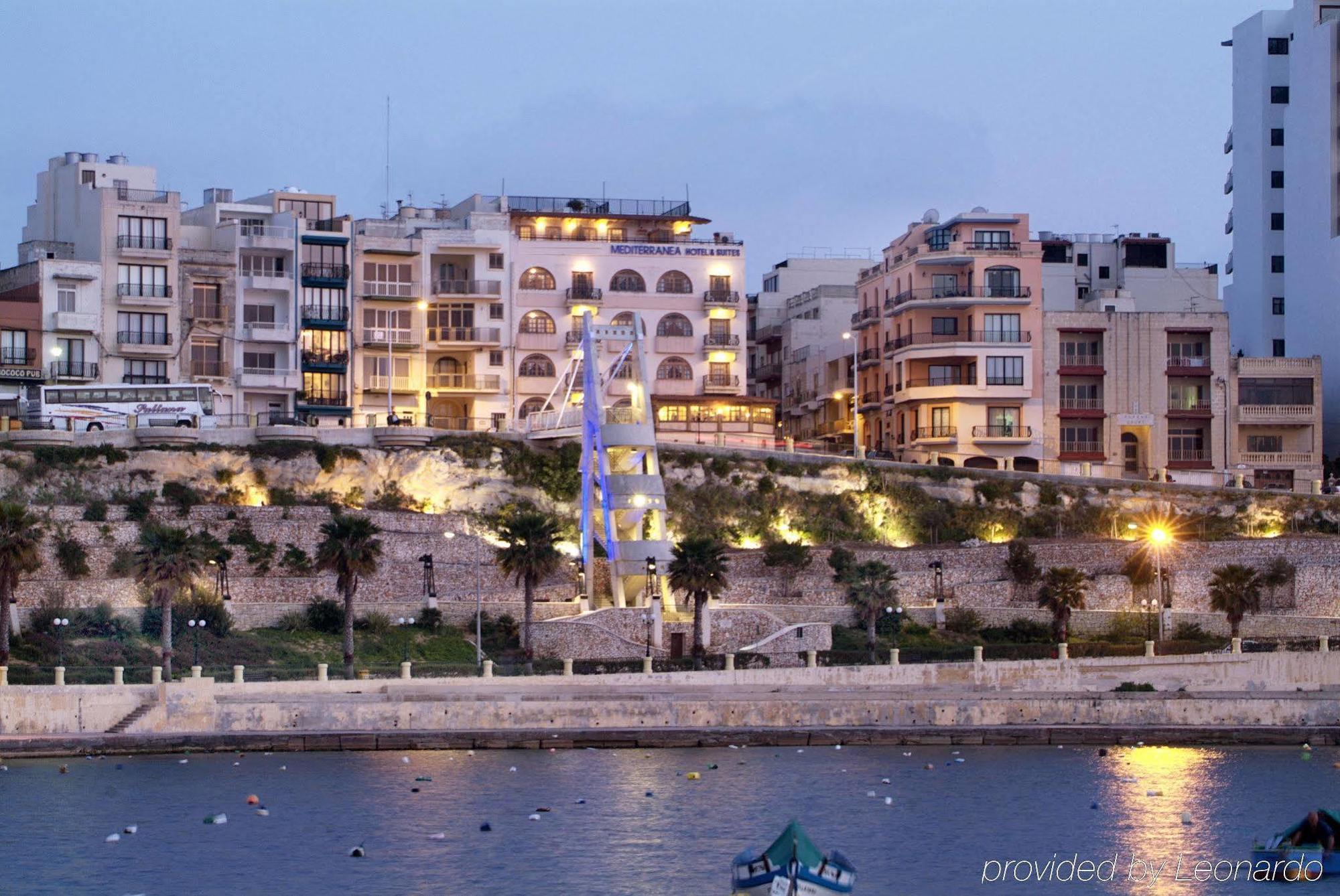 The Mediterranea Hotel & Suites St. Paul's Bay Exteriér fotografie