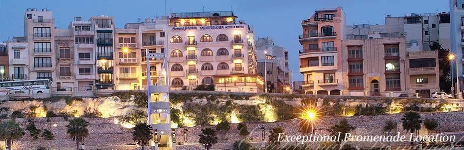 The Mediterranea Hotel & Suites St. Paul's Bay Exteriér fotografie